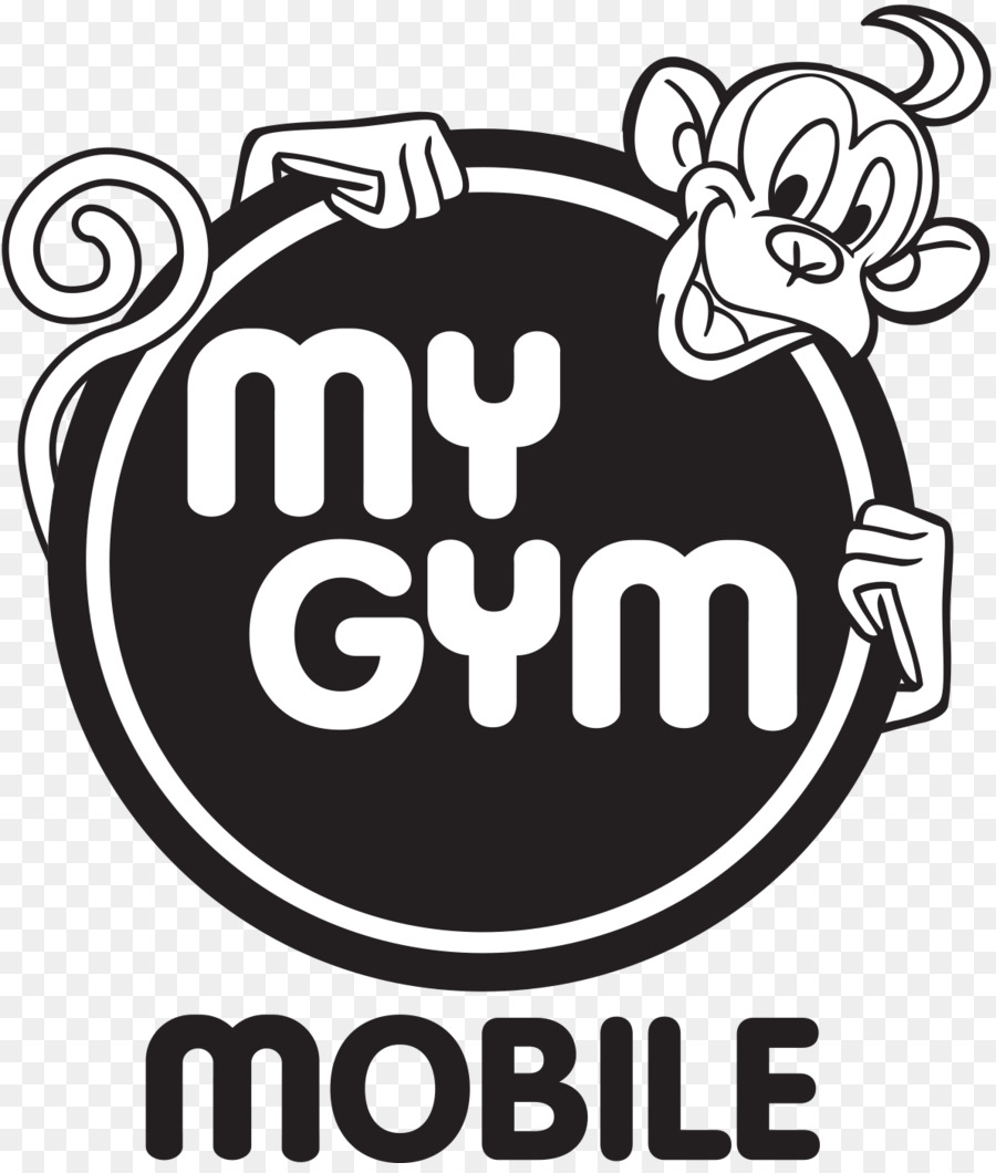 Logo Gimnasium Saya，Monyet PNG