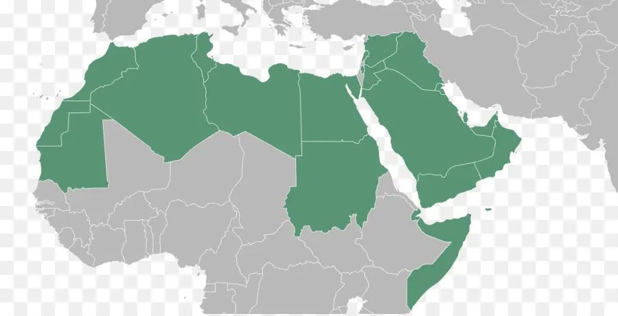 Dunia Arab，Afrika Utara PNG