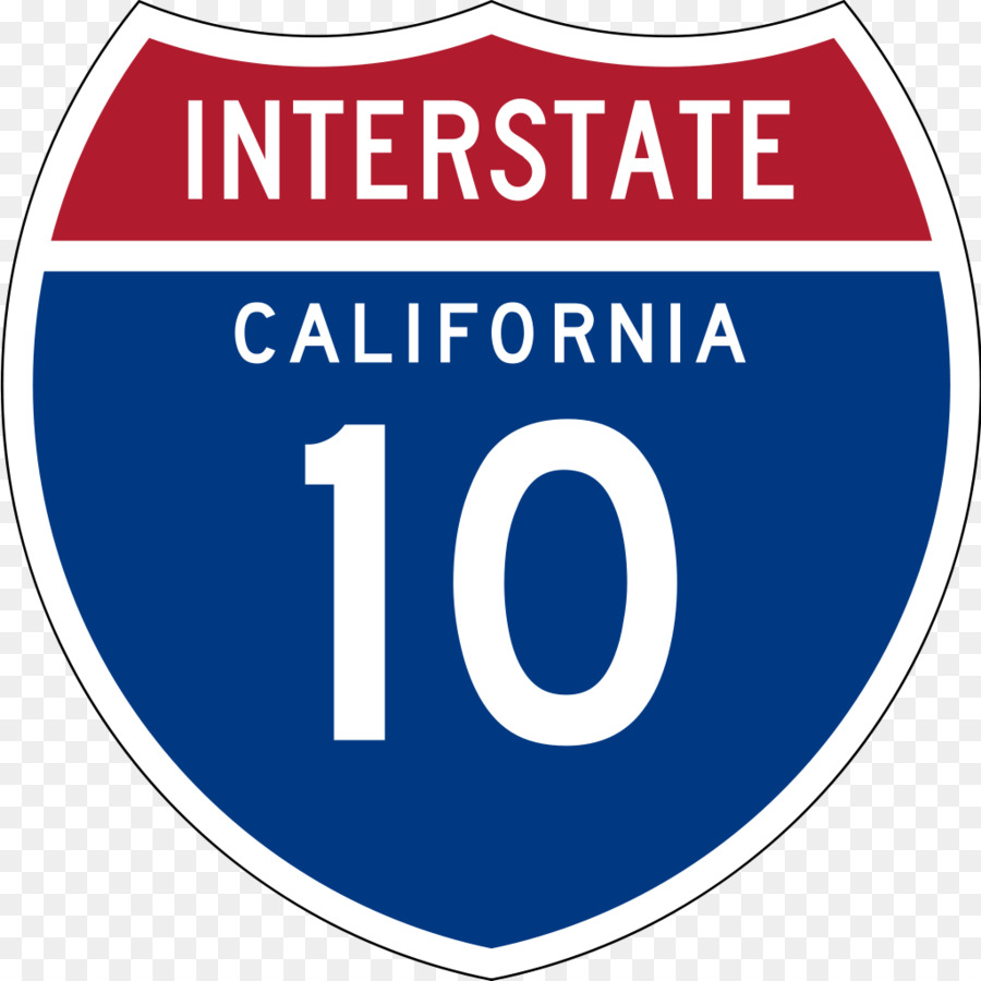 Interstate 5 Di California，Interstate 10 PNG