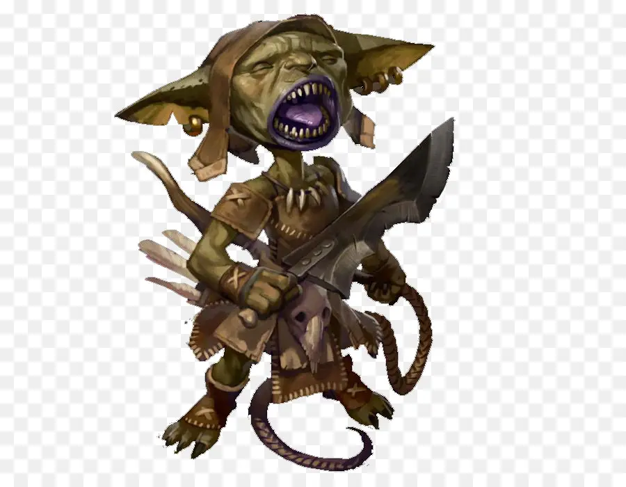 Goblin，Dungeons Dragons PNG