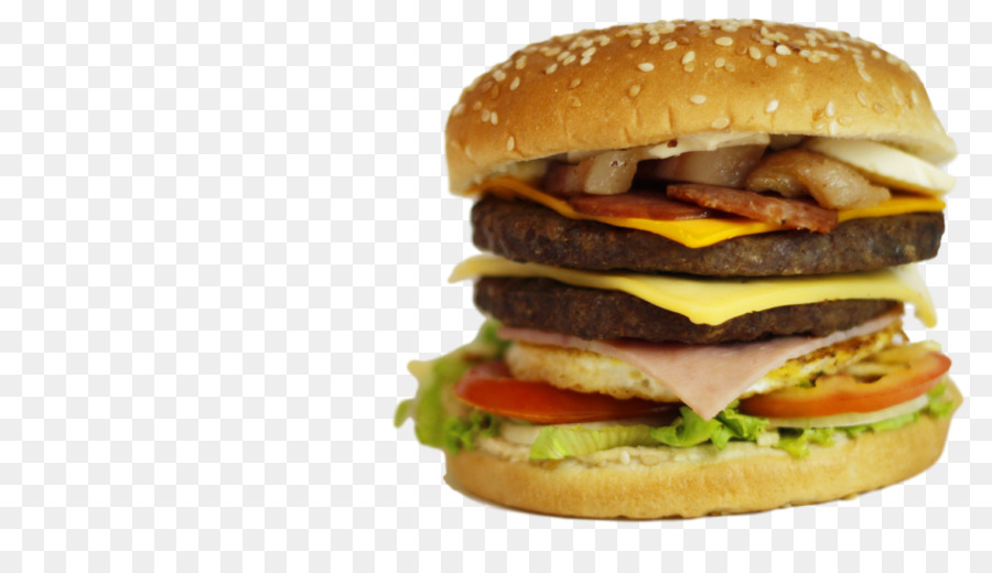 Hamburger，Burger Keju PNG