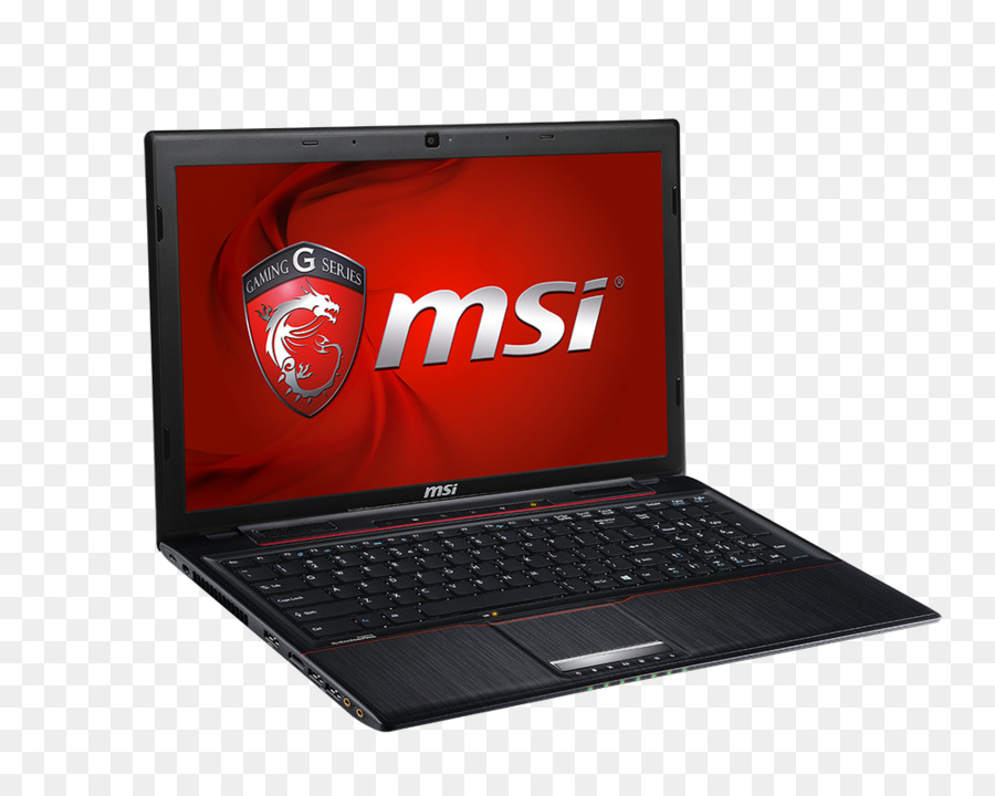 Laptop Msi，Komputer PNG