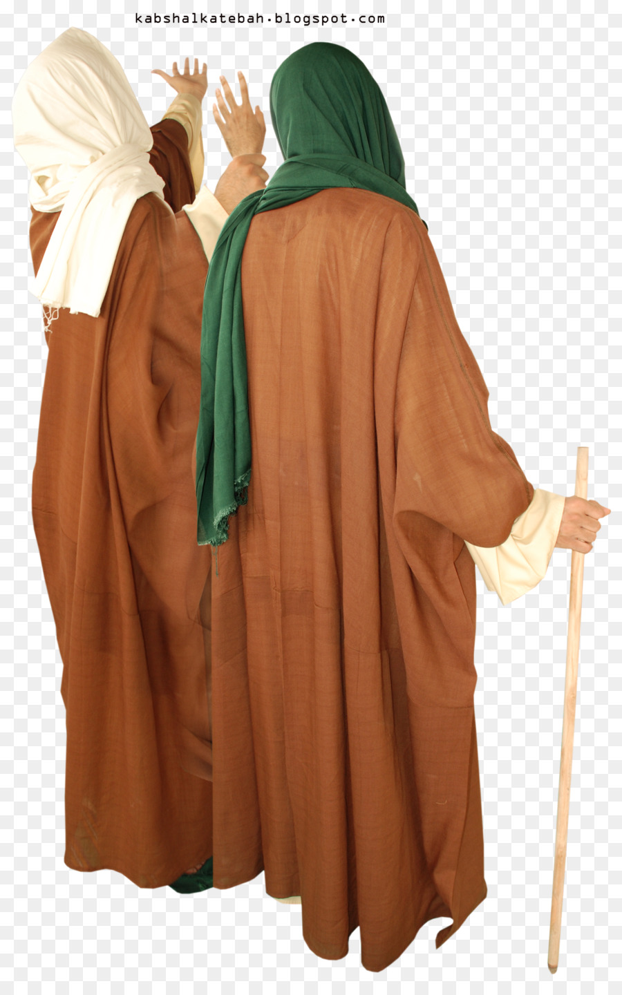 Jubah，Pakaian PNG