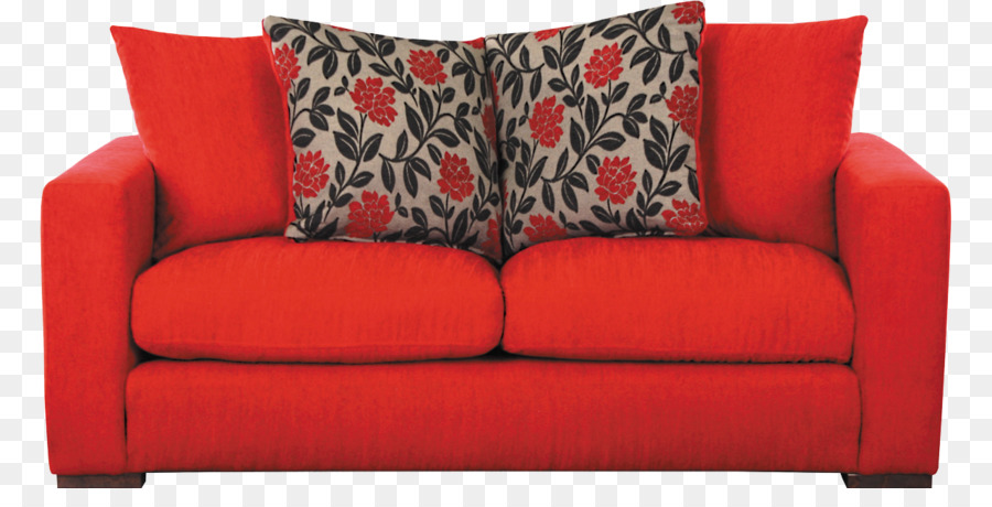 Sofa Merah，Sofa PNG