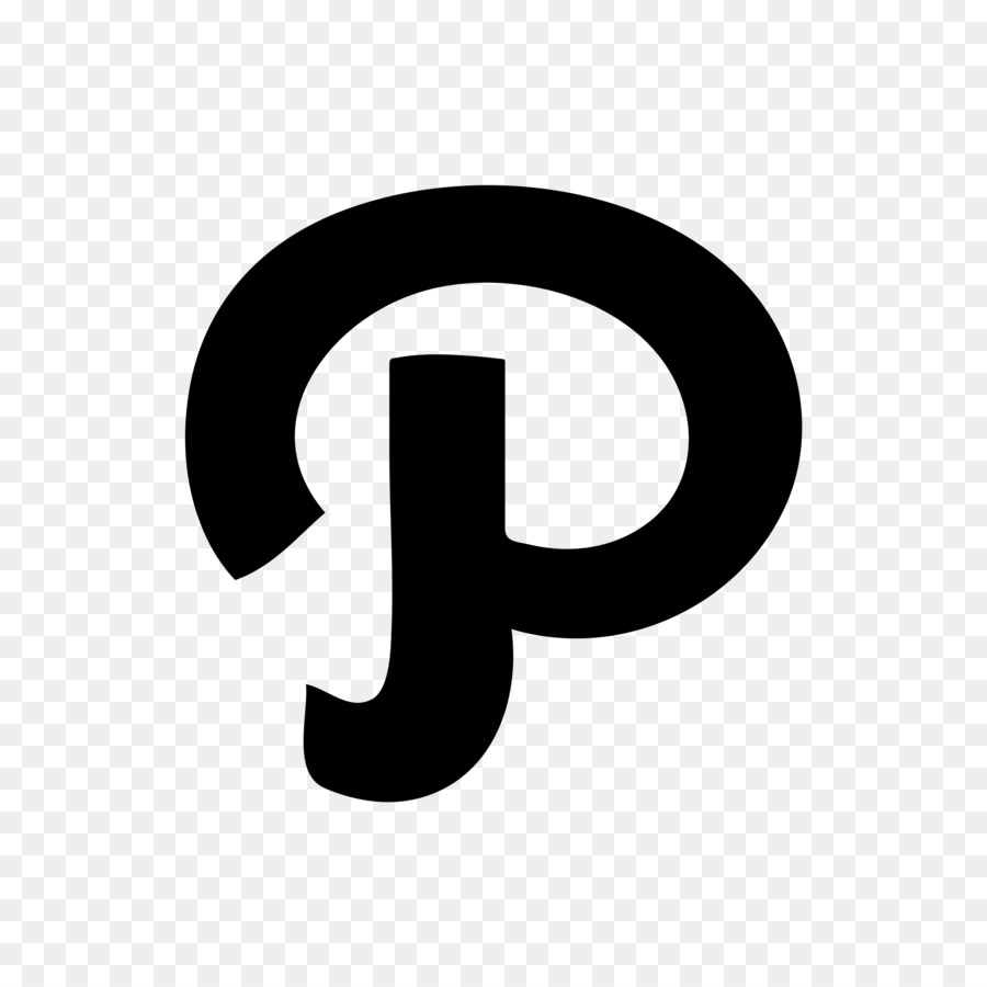 Logo P，Hitam PNG