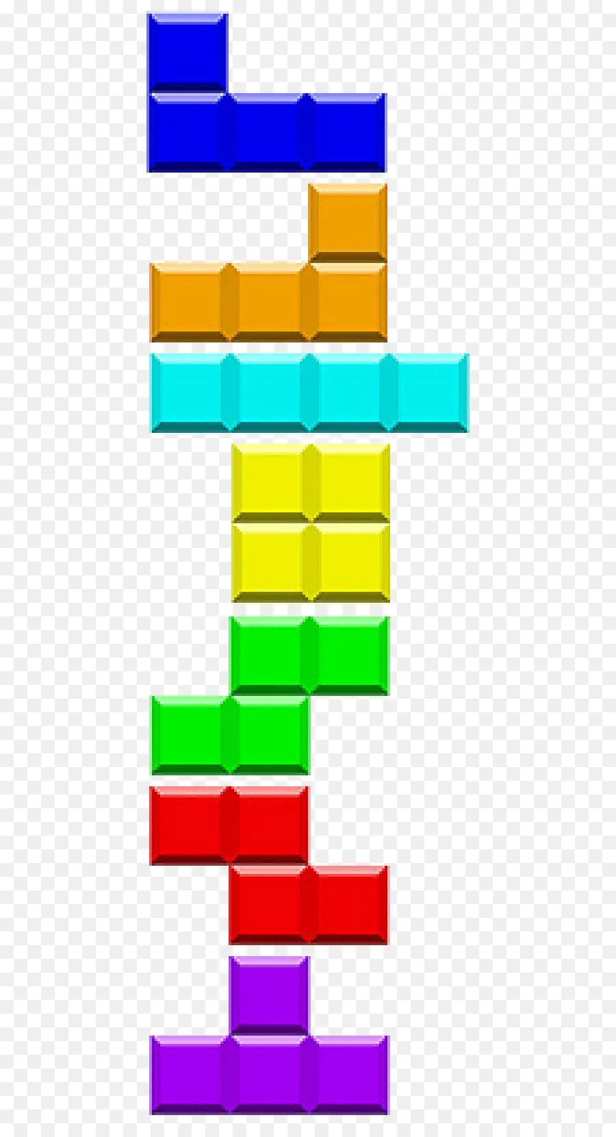 Tetris，Teman Tetris PNG