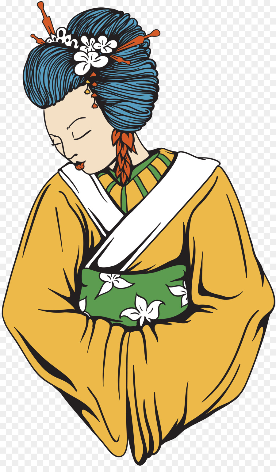 Geisha，Wanita PNG