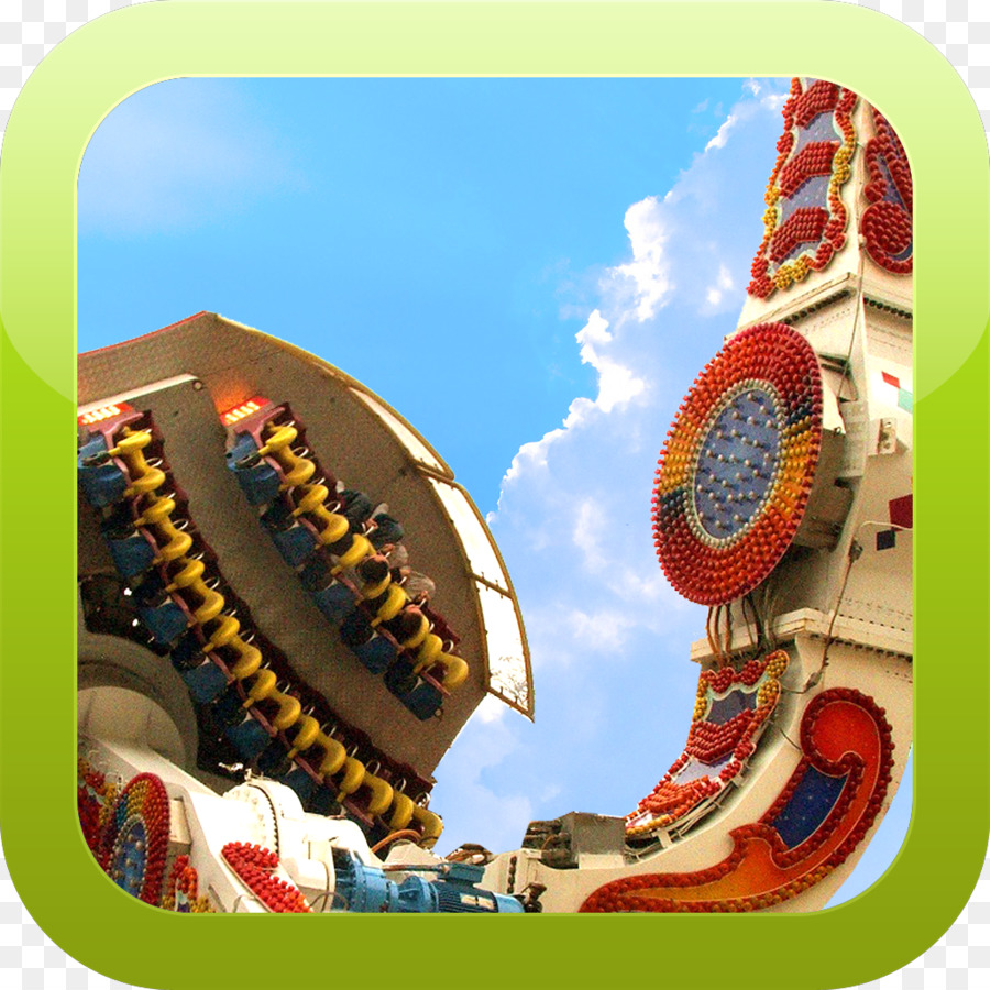 Sirkus Simulator Perjalanan Funfair，Funfair Ride Simulator Tscan PNG