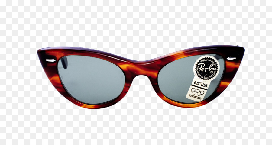 Kacamata，Rayban PNG