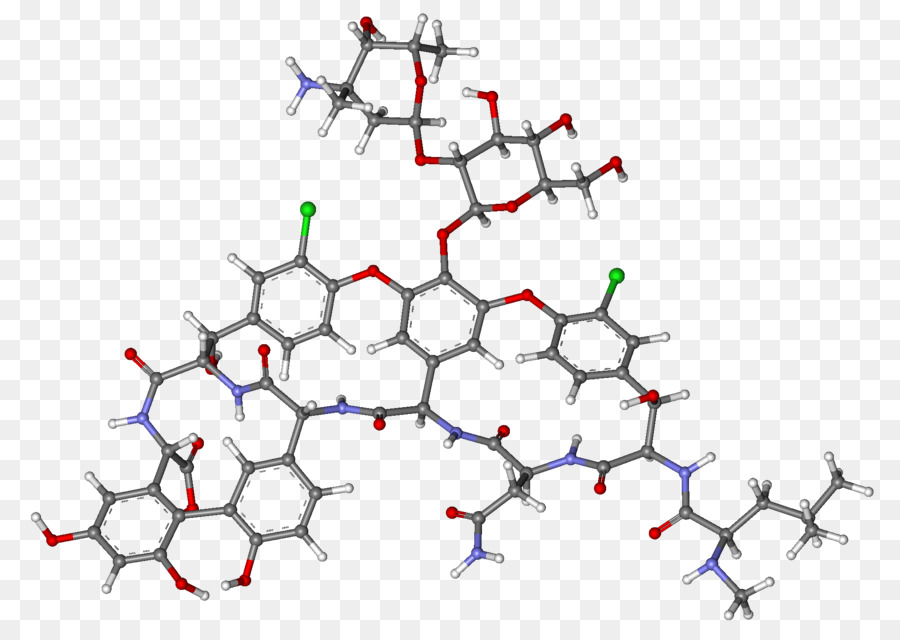 Vancomycin，Antibiotik PNG