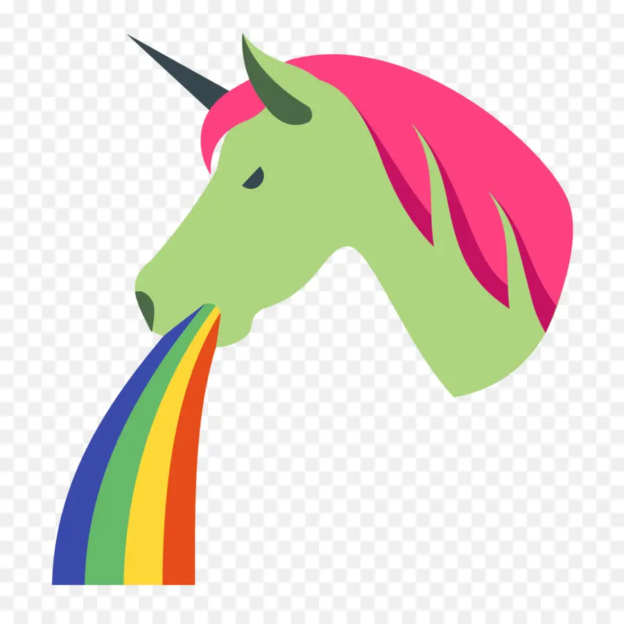 Unicorn Berwarna Warni，Unicorn PNG