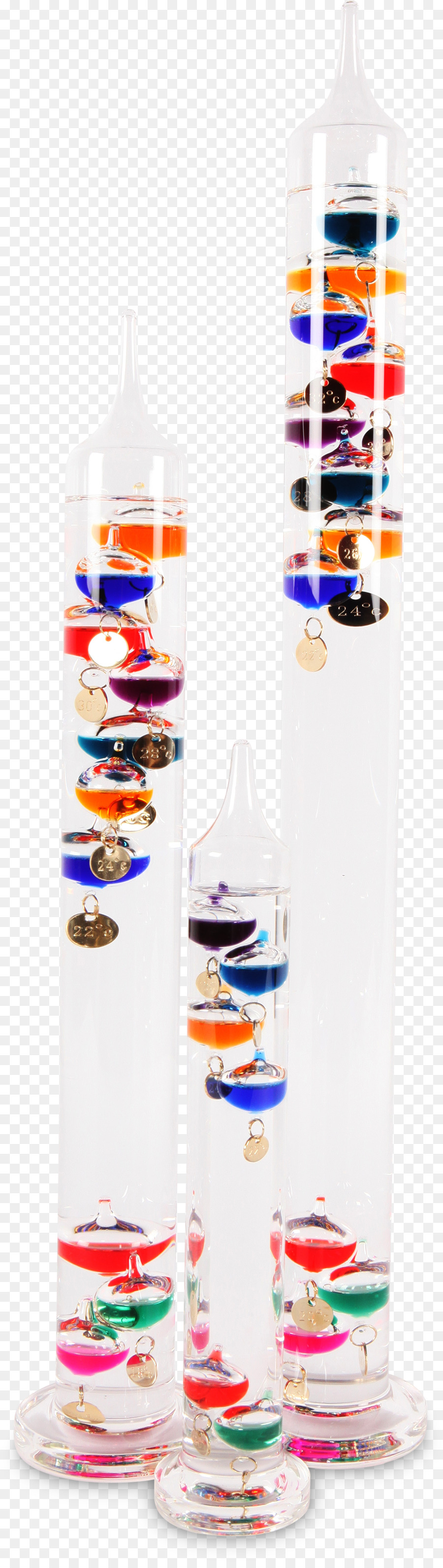 Galileo Termometer，Termometer PNG