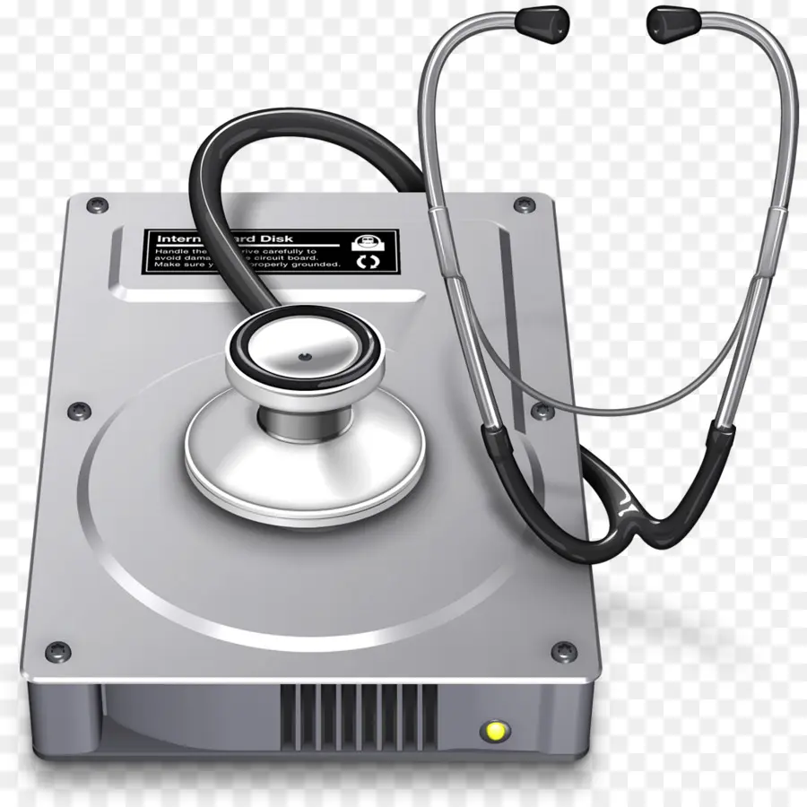 Hard Drive Dengan Stetoskop，Medis PNG