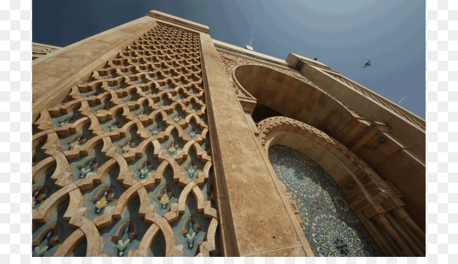 Masjid Hassan Ii，Bangunan PNG