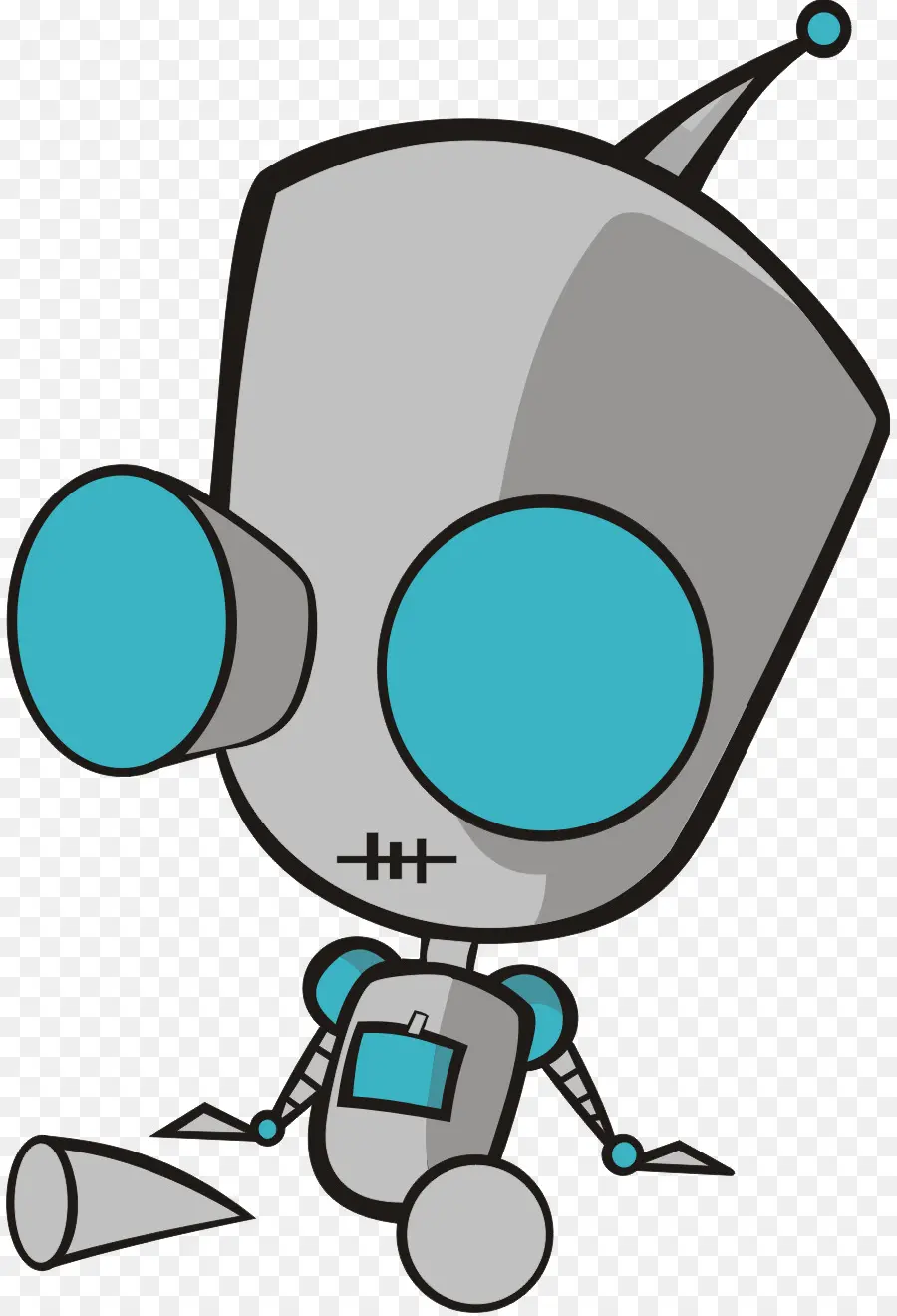 Robot Kartun，Robot PNG