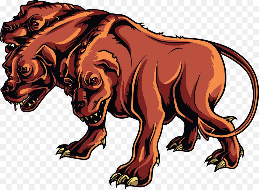 Anjing Berkepala Tiga，Cerberus PNG