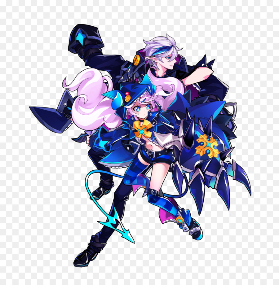 Elsword，Penipu Online PNG