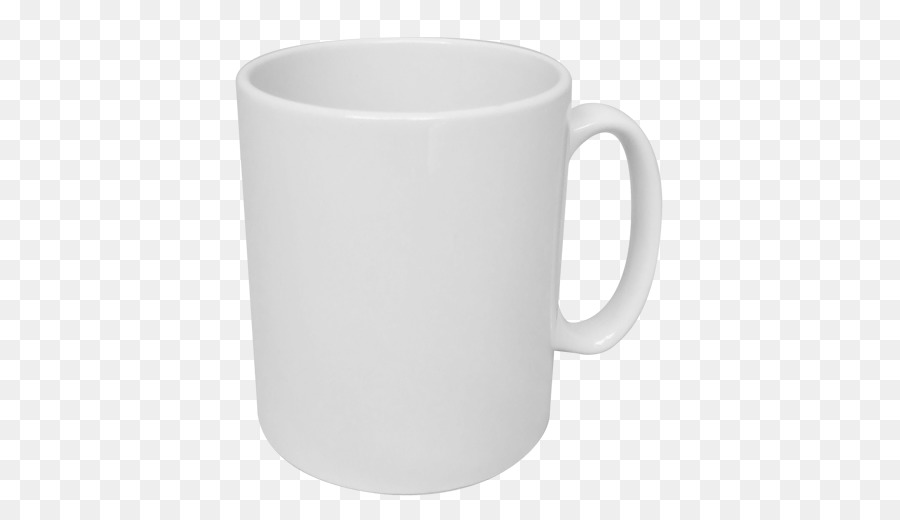 Mug Putih，Cangkir PNG