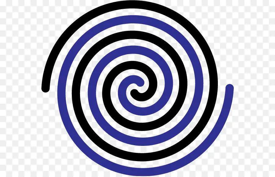 Spiral，Hitam PNG