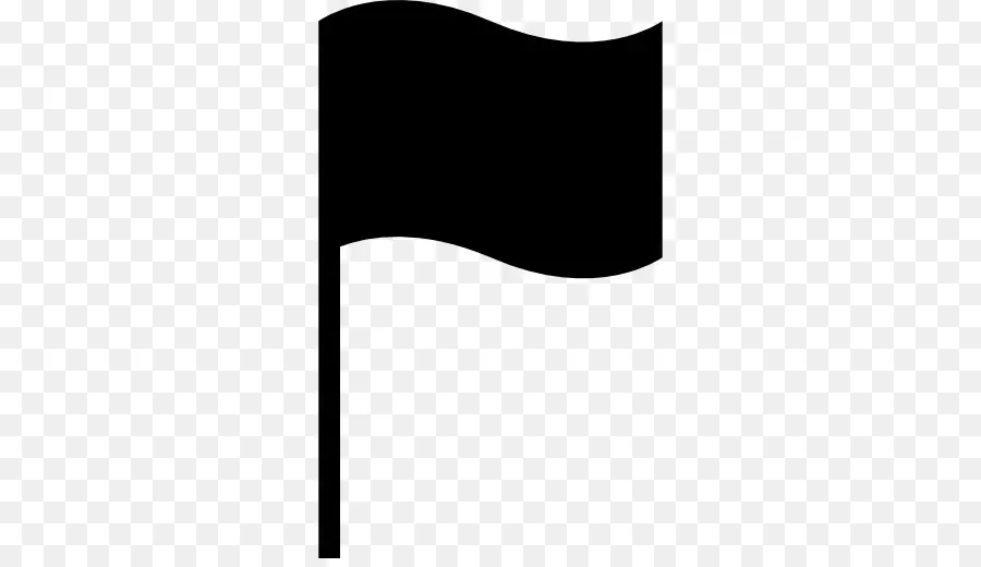 Bendera，Hitam PNG