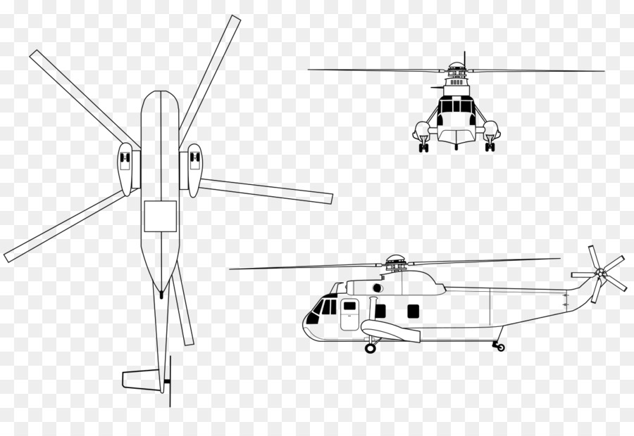 Sikorsky Sh3 Sea King，Sikorsky S61 PNG