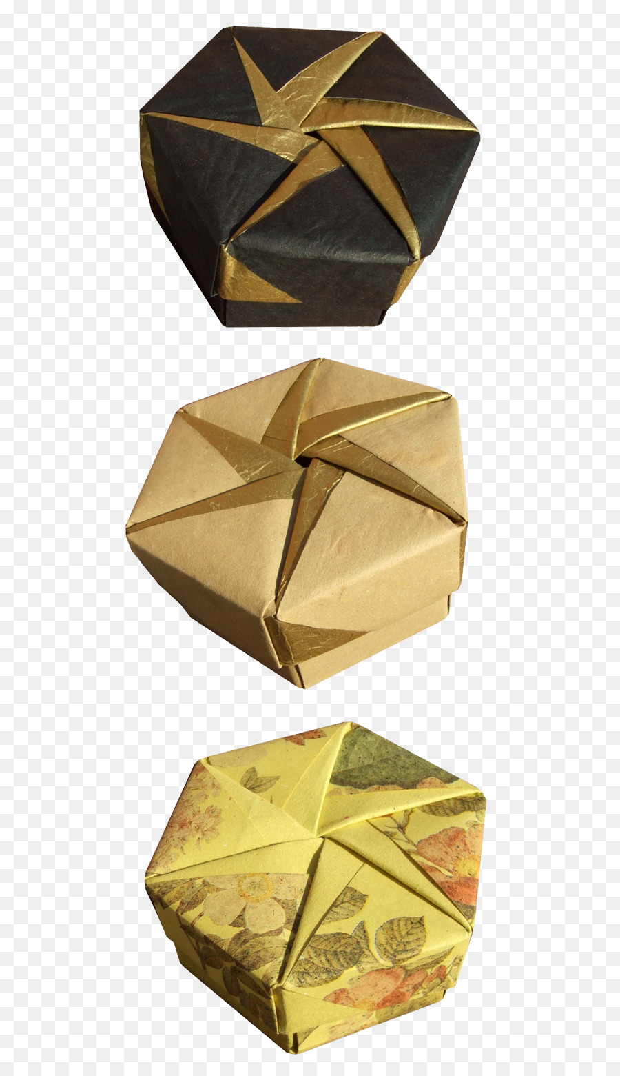 Origami kotak