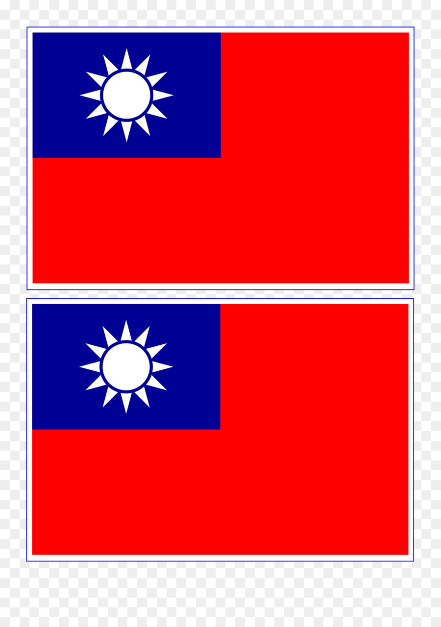  Bendera  Republik Tiongkok Bendera  Taiwan  gambar  png
