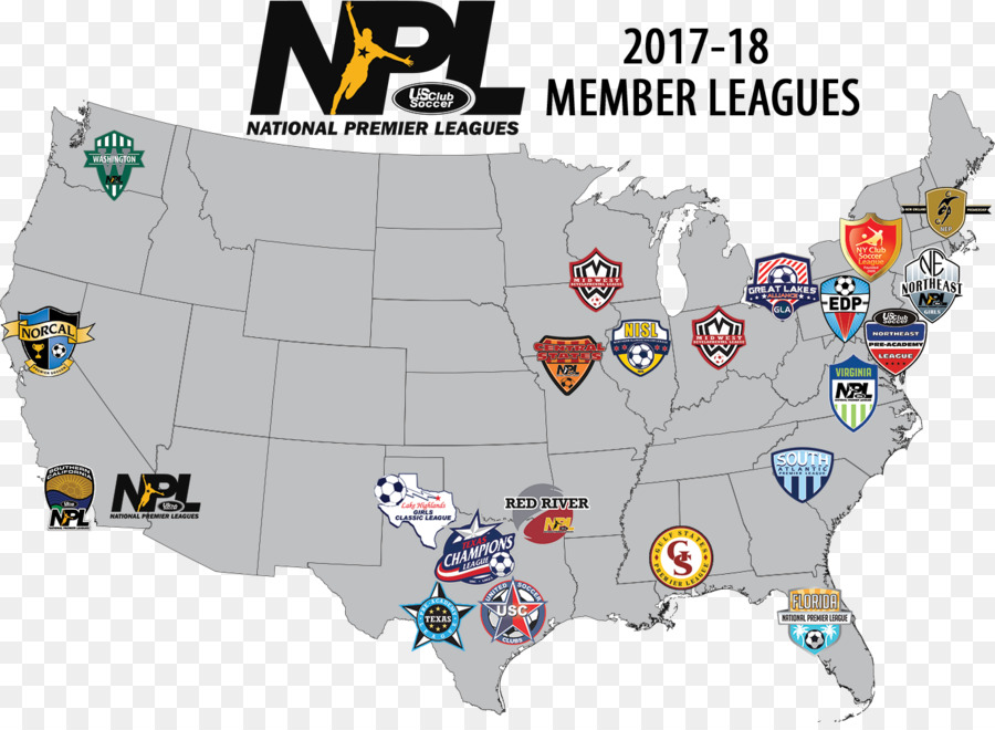 Liga Nasional Premier，Amerika Serikat PNG