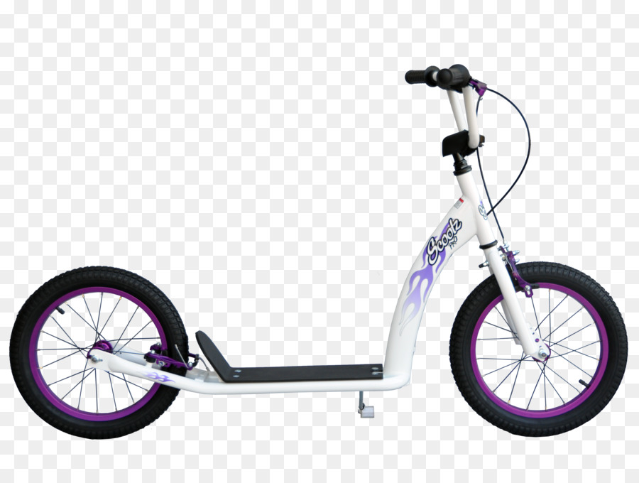 Kick Scooter，Sepeda PNG