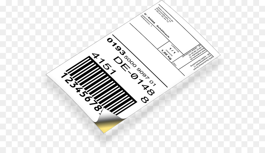 Barcode，Label PNG