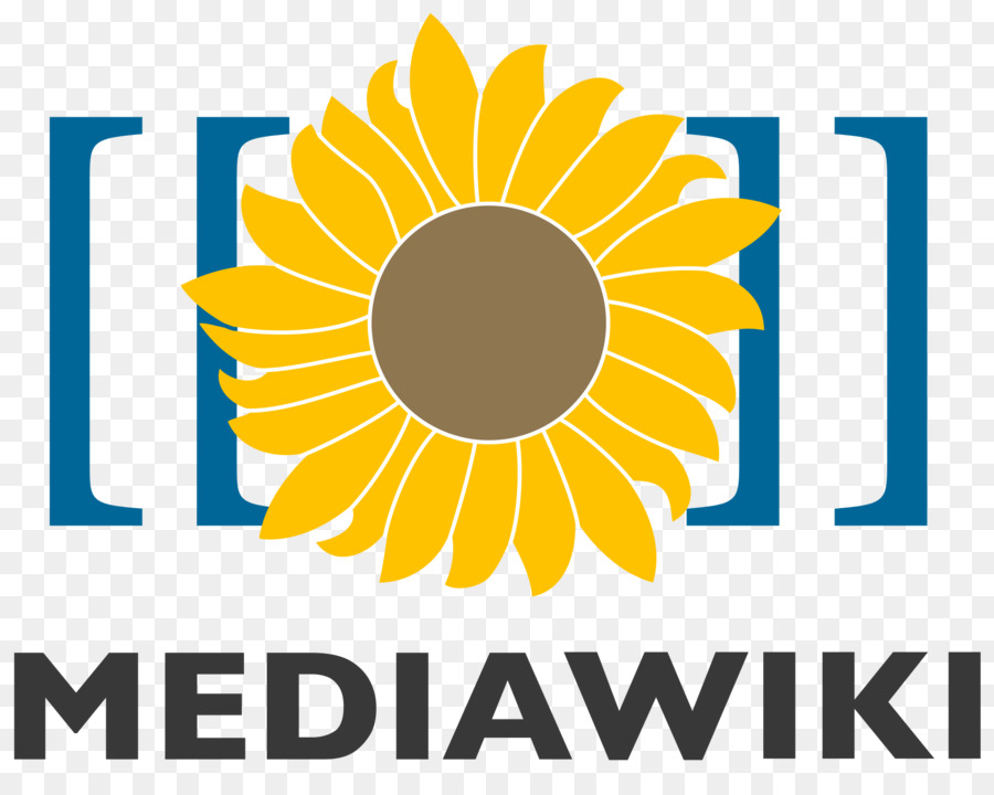 Logo Mediawiki，Bunga Matahari PNG