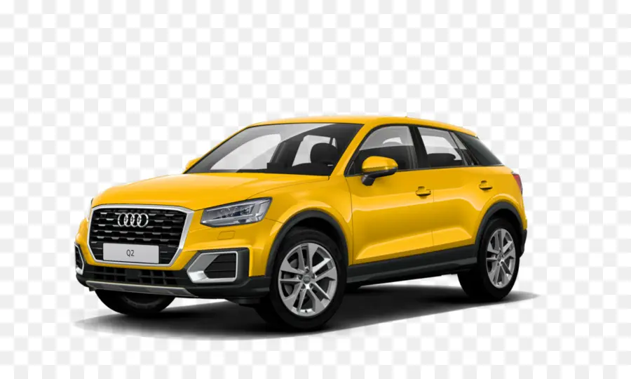 Mobil Kuning，Audi PNG