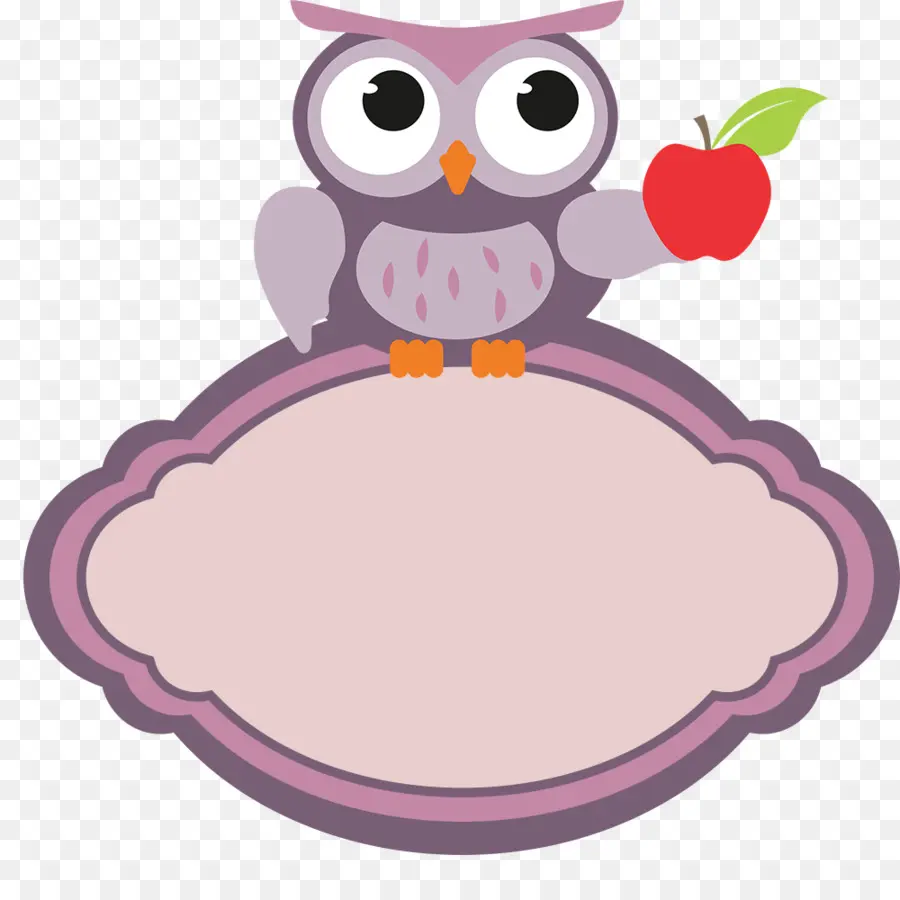 Burung Hantu Dengan Apple，Burung PNG