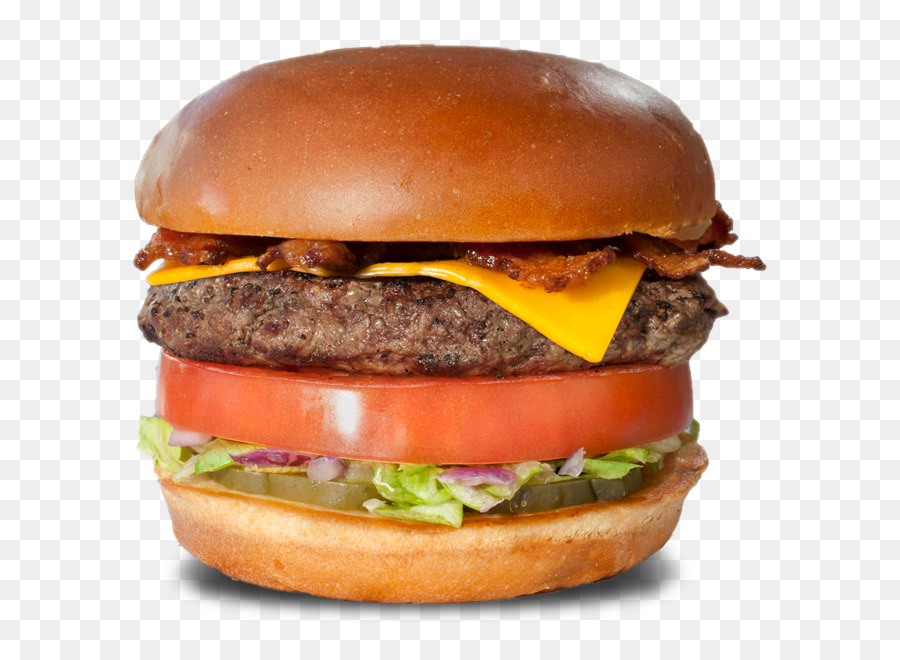 Cheeseburger，Selada PNG