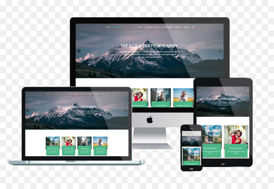 Desain Web Responsif, Template, Joomla Gambar Png