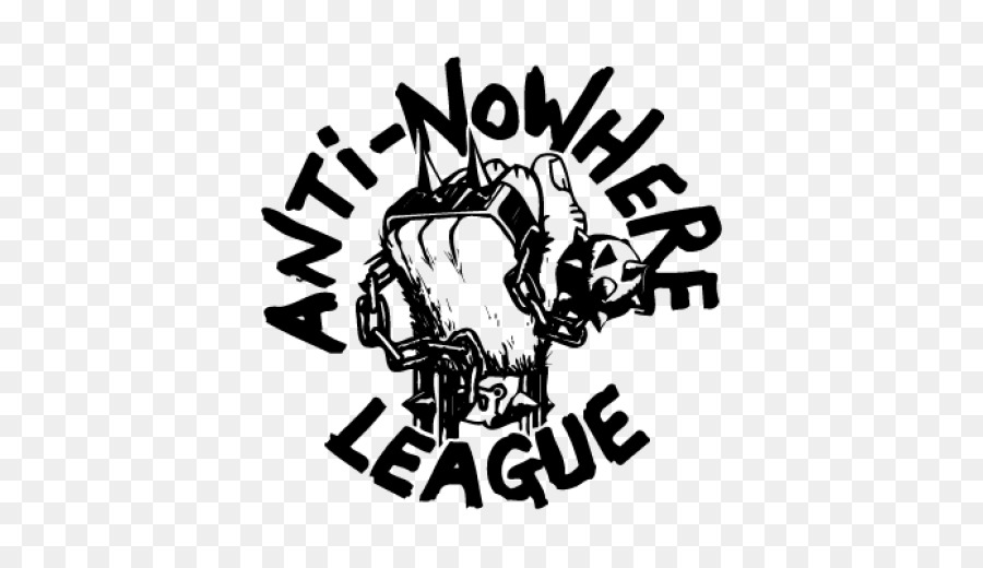 Logo Liga Anti Nowhere，Pita PNG