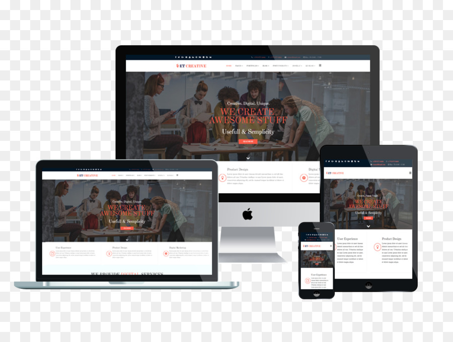 Desain Web Responsif，Joomla PNG