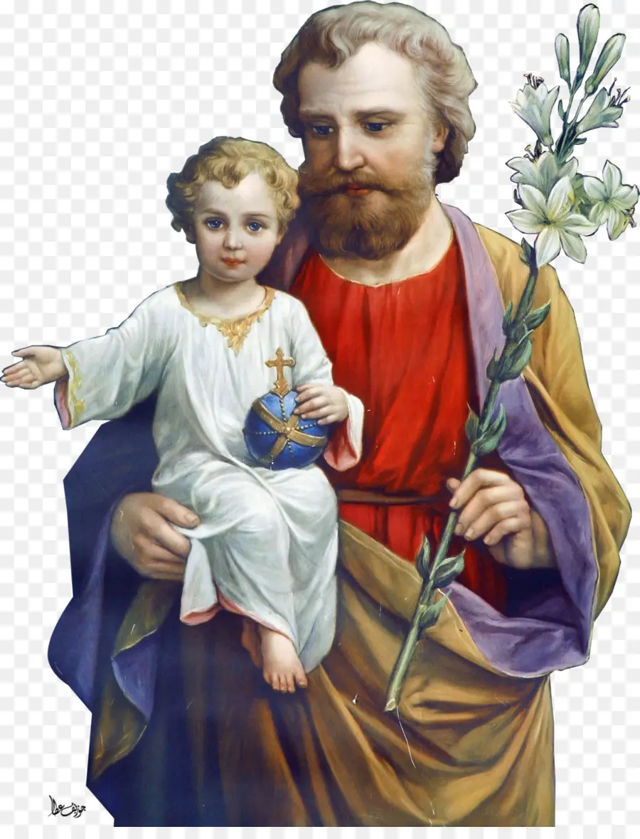 Saint Joseph，Mary PNG