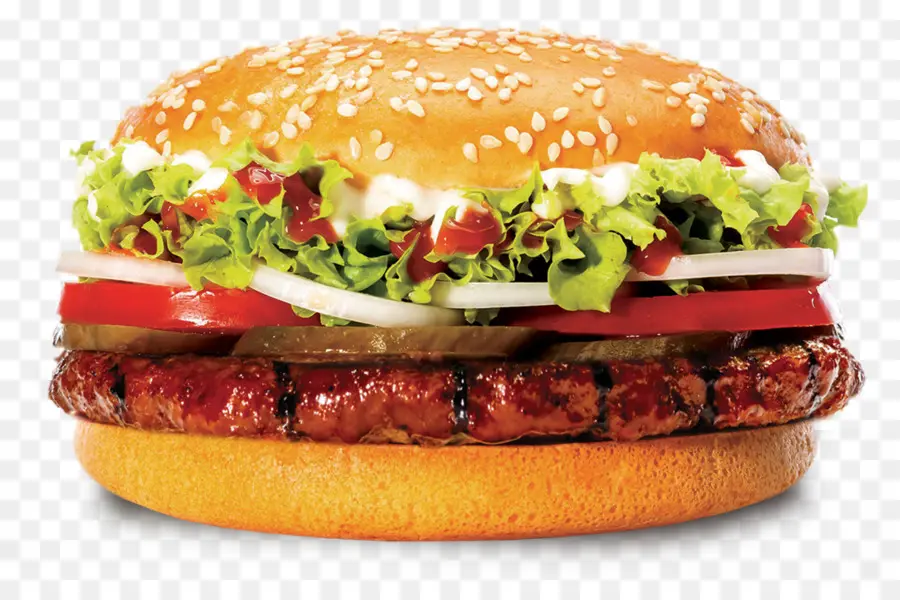 Hamburger，Burger Keju PNG