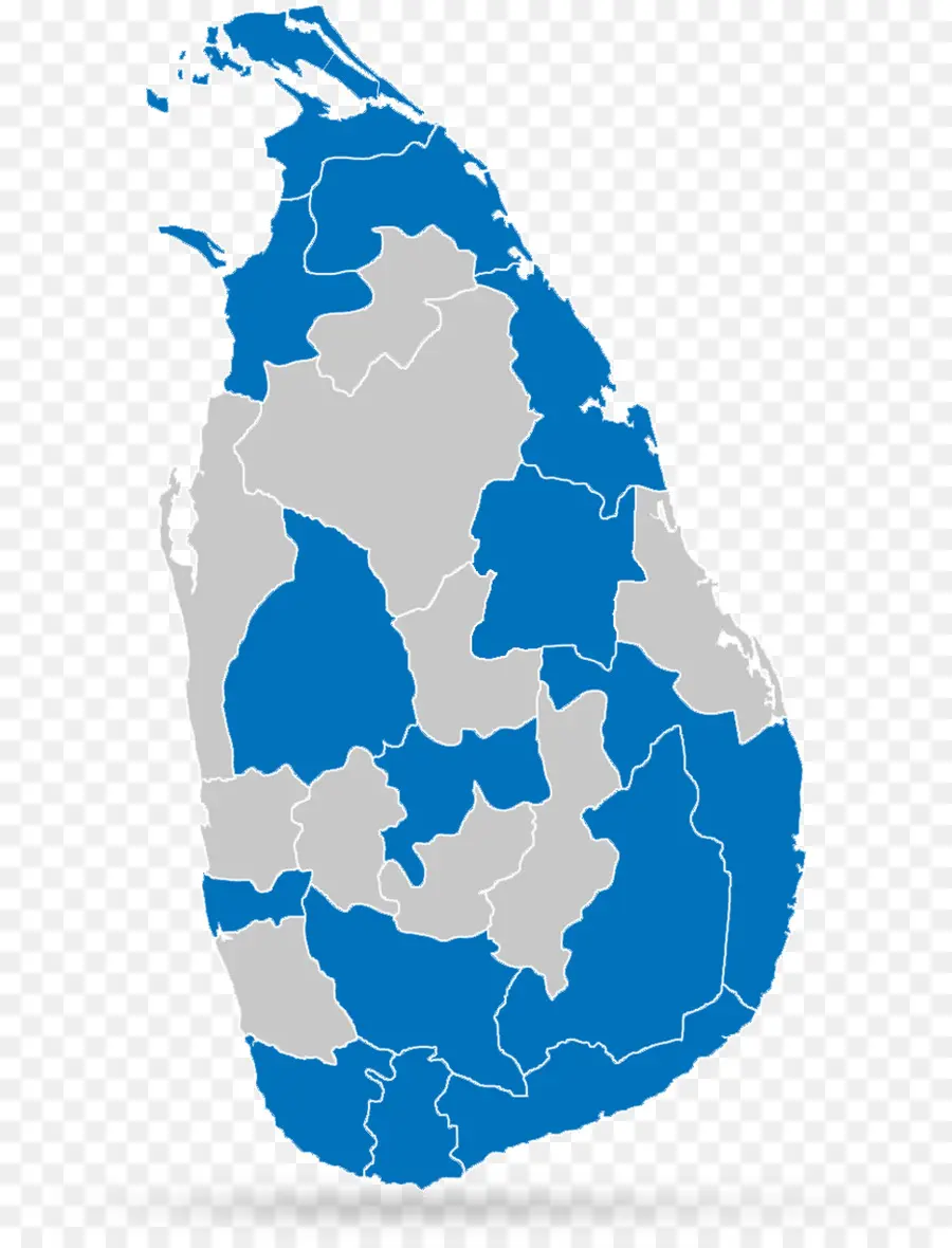 Peta Sri Lanka，Negara PNG