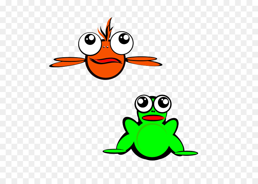 Katak，Kartun PNG