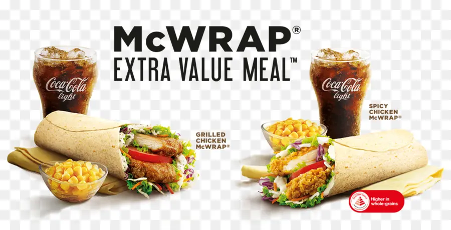 Makanan Mcwrap，Mcwrap PNG