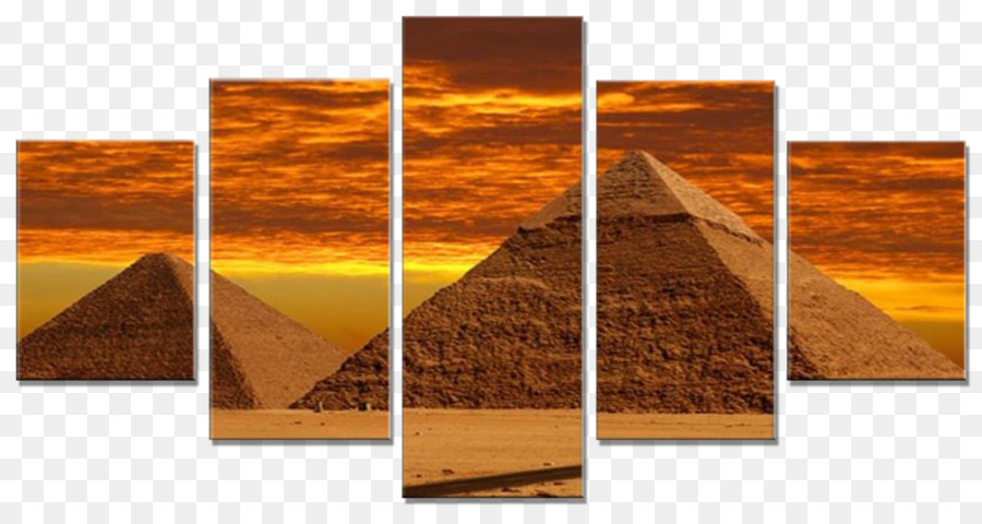 Piramida Mesir，Fotografi PNG
