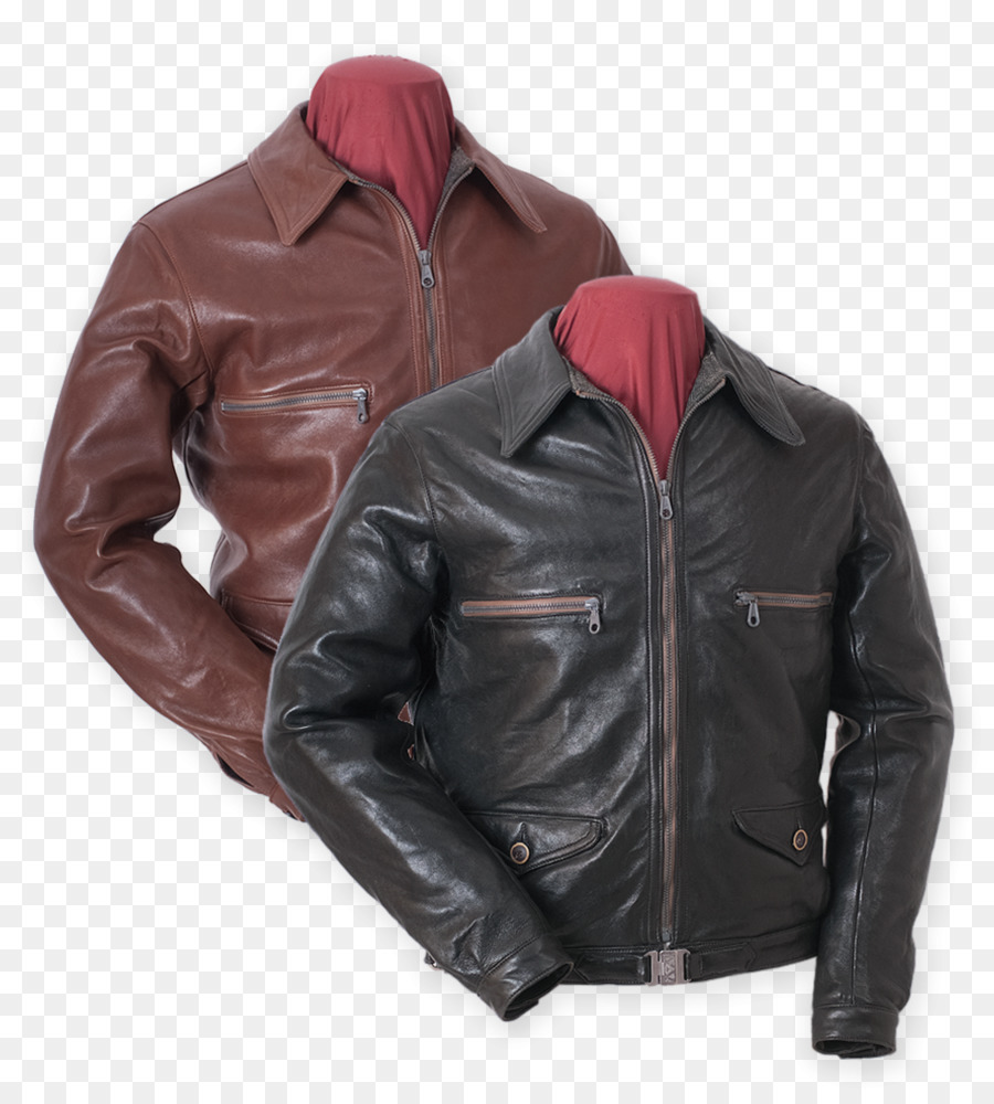 Jaket Kulit，Jaket Coklat PNG