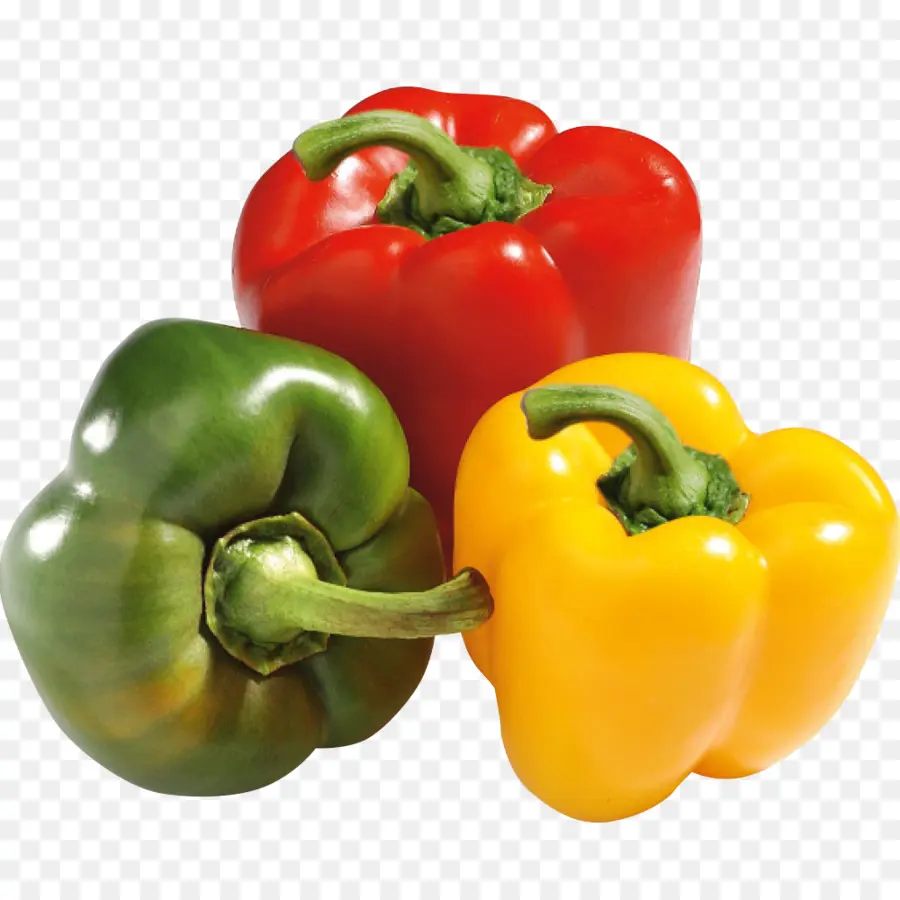 Paprika，Sayuran PNG