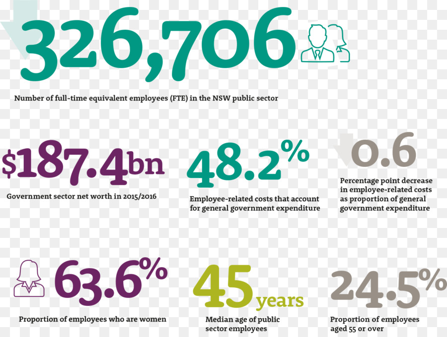 New South Wales，Sektor Publik PNG