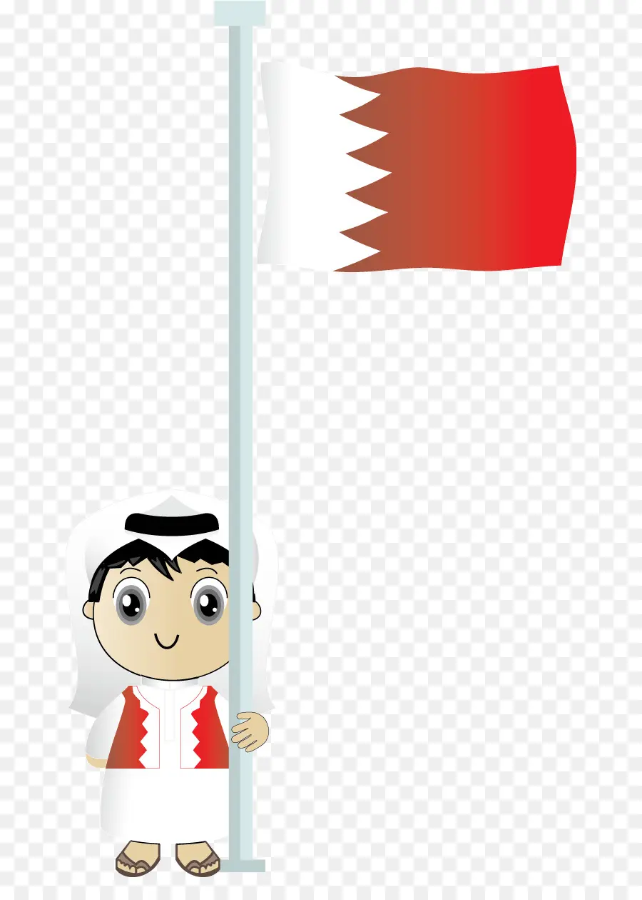 Bendera Bahrain，Anak Laki Laki PNG