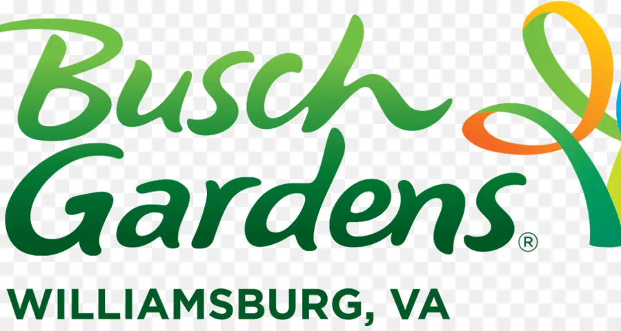 Logo Taman Busch，Williamsburg PNG