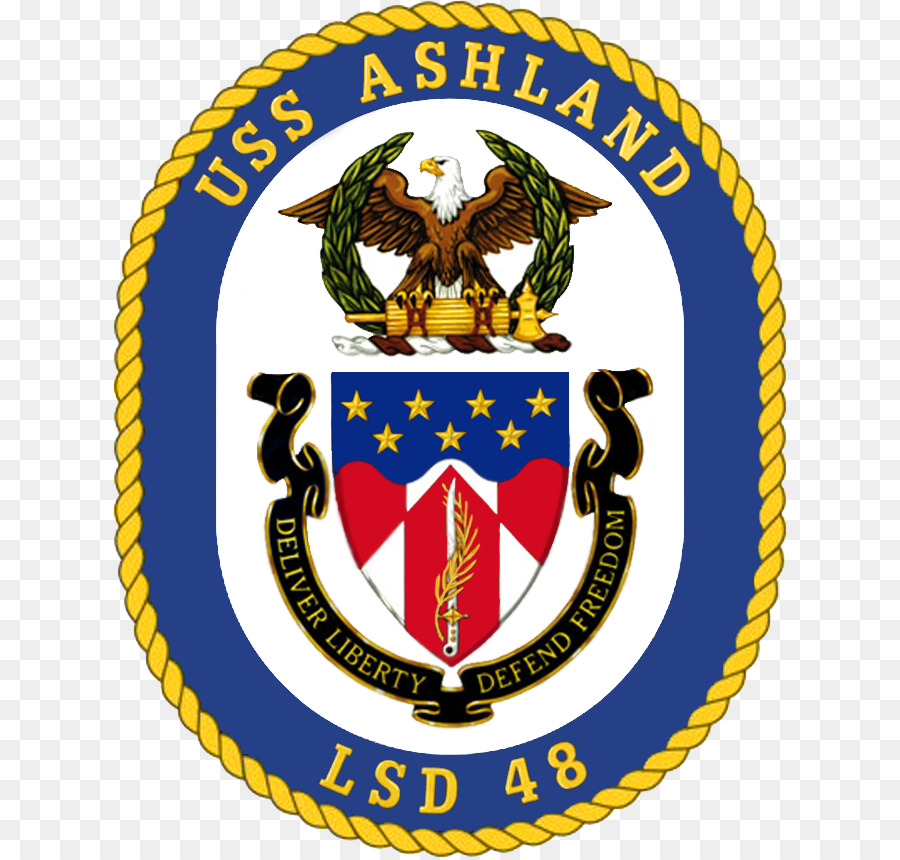 Amerika Serikat，Uss Ashland Lsd48 PNG