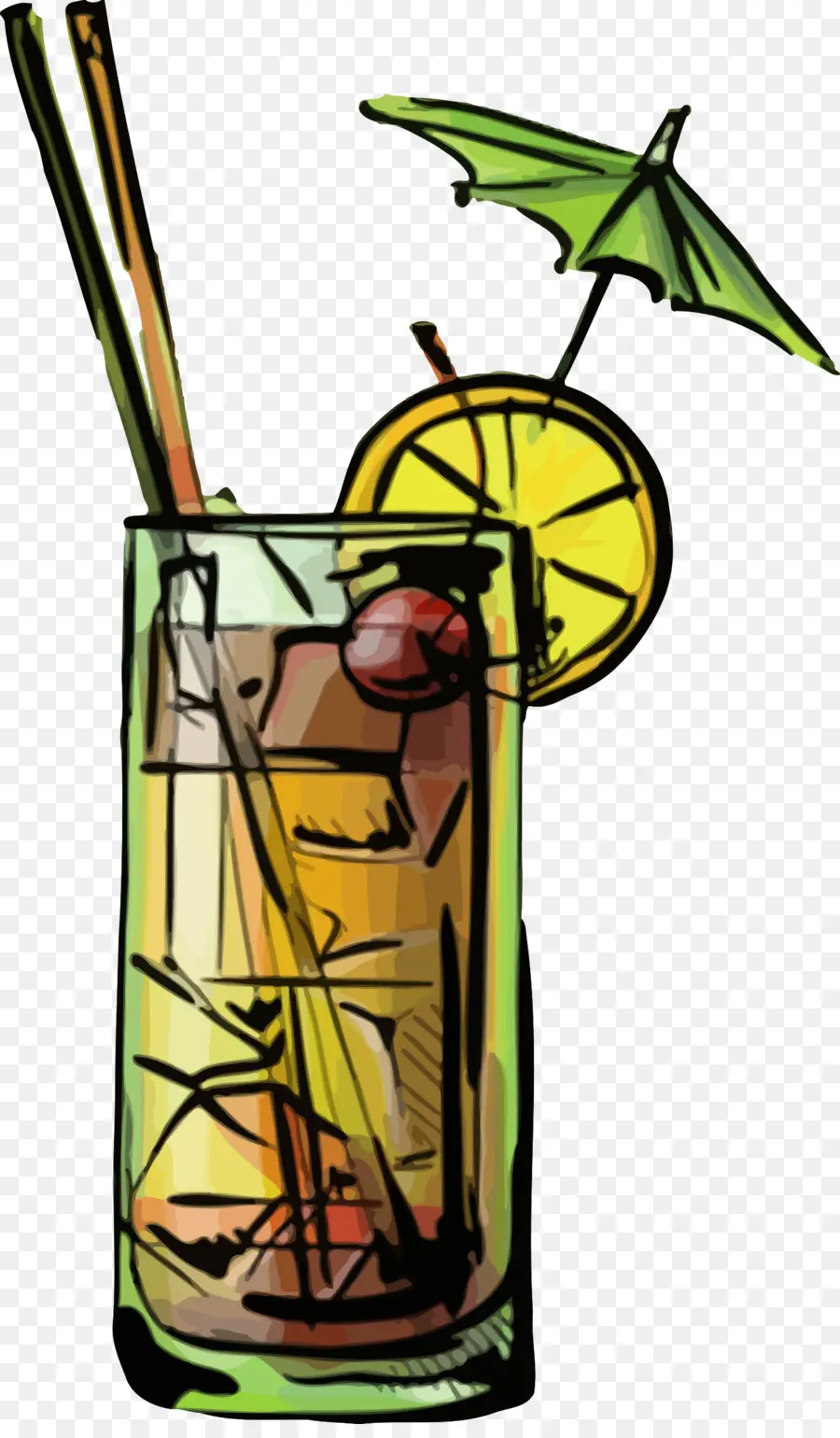 Mai Tai，Koktail PNG